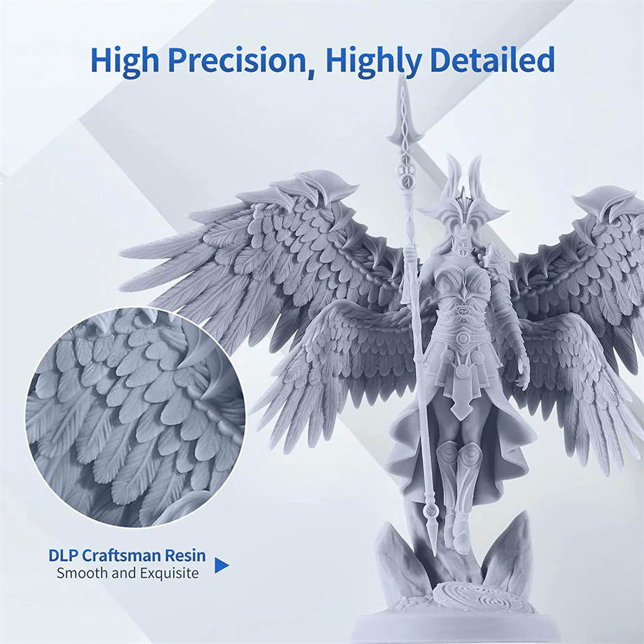 Фотополимерная смола Anycubic DLP Craftsman Resin для 3D принтера 405нм 