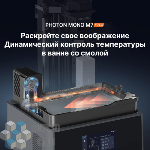 Фотополимерный LCD 3D Принтер Anycubic Photon Mono M7 Pro фото 5