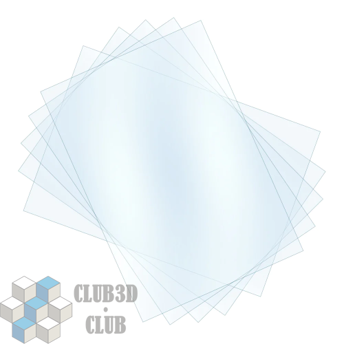 FEP пленка для 3D принтеров Матовая Anycubic Photon M3 Max Phrozen Sonic HaloT 8K 2 шт, фото 3