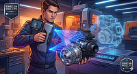 EinScan Rigil Lite: SHINING 3D расширяет линейку автономных сканеров