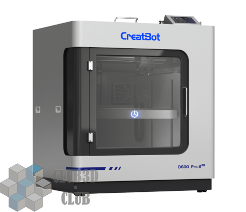 Промышленный 3D-принтер CreatBot D600 Pro2 HS