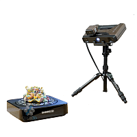 Автоматический поворотный стол и штатив Industrial Pack Shining3D