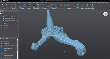Обратное проектирование с помощью 3D-сканирования: Быстрее, умнее, проще