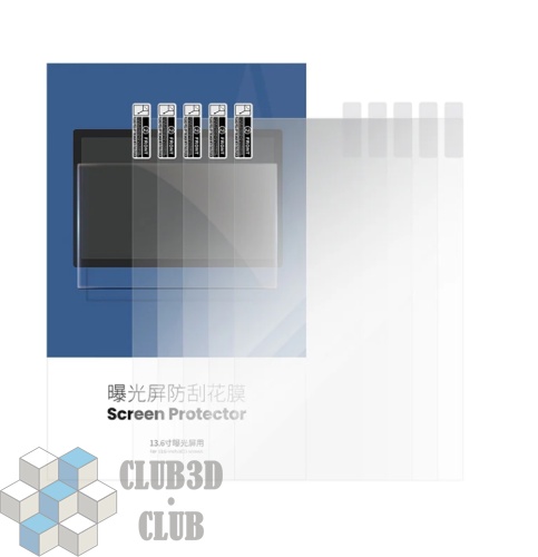 Пленка Защитная на LCD экран  M7 Max  \  M3 Max  (13.6 дюймов) / 1шт