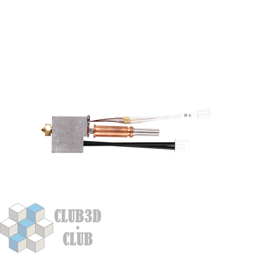 Hotend Хотенд в сборе с сопло 0,4мм Kobra 3 Combo