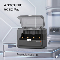 Цветной модуль Anycubic ACE 2 PRO (AMS) на 4 катушки для S1/S1V2/S1MAX/KobraX (Версия S1MAX \ KX)