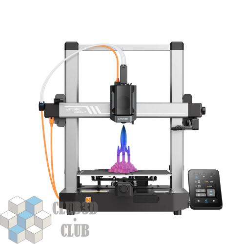 Полимерный 3D Принтер Anycubic Kobra 3 2024 (ME - FFF - FDM)(Набор для сборки)