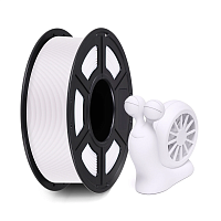 PLA + пластик (Filament Пруток) CLUB3D - Белый (White) 1KG (1,75мм)