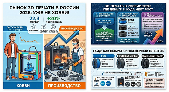 Anycubic на RAPID+TCT 2026: три громкие новинки для рынка 3D-печати