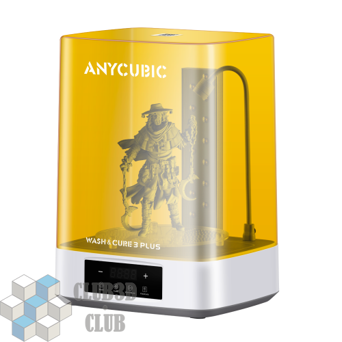 Полимеризационная камера (УФ-камера) и Мойка Anycubic  Wash & Cure 3 Plus