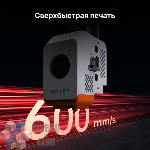 Цветной Полимерный Закрытый 3D-Принтер Anycubic Kobra S1 COMBO  2025 (ME - FFF - FDM)(Набор для сборки) фото 5