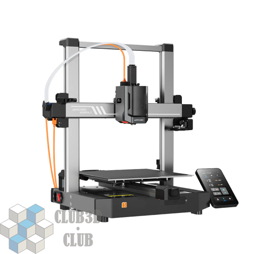 Полимерный 3D Принтер Anycubic Kobra 3 2024 (ME - FFF - FDM)(Набор для сборки) фото 2