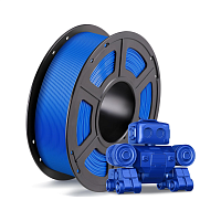 PETG пластик (Filament Пруток) CLUB3D Base - Сиинй (Blue) 1KG (1,75мм)