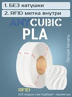 PLA пластик (Filament Пруток) для FDM 3D принтеров CLUB3D Base - Ярко Белый (White)1KG (1,75мм)  (Без Катушки)