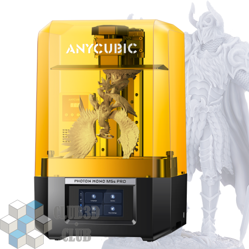 Фотополимерный LCD 3D-Принтер Anycubic Photon Mono M5S Pro 14K фото 2