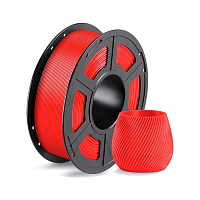 PETG пластик (Filament Пруток) CLUB3D Base - Красный (Red) 1KG (1,75мм)