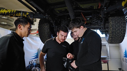 3D-инспекция с помощью сканера для разработки аккумуляторов для электромобилей: почему KE-TEC выбрала FreeScan Omni