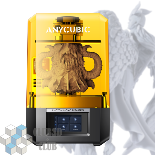 Фотополимерный LCD 3D-Принтер Anycubic Photon Mono M5S Pro 14K фото 4