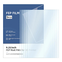 Матовая FEP nFEP пленка для 3D принтеров Anycubic Photon MONO X 4K 6K M3 Plus 5 шт, (NEW 2022)