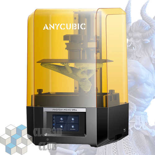 Фотополимерный LCD 3D Принтер Anycubic Photon Mono M5s