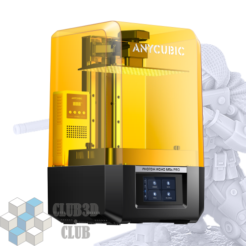 Фотополимерный LCD 3D-Принтер Anycubic Photon Mono M5S Pro 14K фото 3