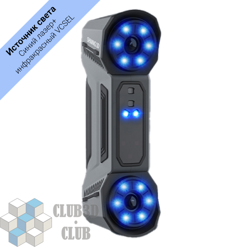 Ручной 3D Сканер FreeScan Combo 2023 фото 3