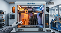 CreatBot D600 Pro3 HS — обзор характеристик обновлённого промышленного 3D-принтера