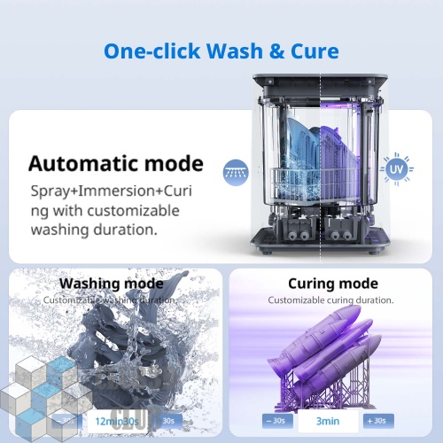 Мойка Anycubic Wash & Cure Machine 3 MAX (New 2025) фото 7