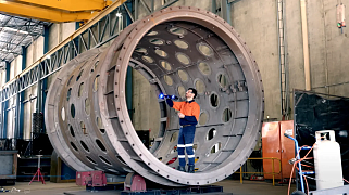 Inside Steelstruct: использование 3D-сканеров SHINING для ускорения ремонта тяжелого оборудования