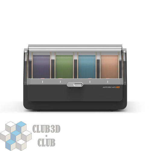 Цветной модуль Anycubic ACE PRO (AMS) на 4 катушки (K3)