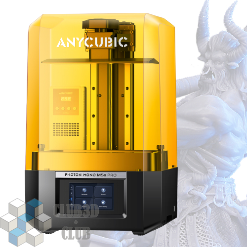 Фотополимерный LCD 3D-Принтер Anycubic Photon Mono M5S Pro 14K фото 6