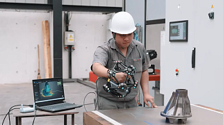 Как компания Pine-Pacific сократила время 3D-инспекции на 60% с помощью беспроводного 3D-сканирования