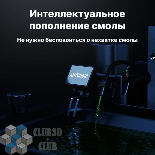 Фотополимерный LCD 3D Принтер Anycubic Photon M3 MAX 7K фото 12