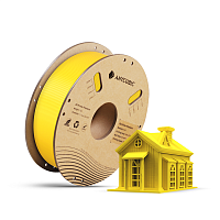 PLA пластик (Filament Пруток) для FDM 3D принтеров CLUB3D Base - Ярко Желтый (Yellow) 1KG (1,75мм)