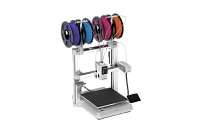 Цветной Полимерный 3D Принтер Anycubic Kobra X  ( 4 цвета ) (Набор для сборки) 