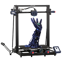 Полимерный 3D Принтер Anycubic Kobra MAX  (ME - FFF - FDM)(Набор для сборки)